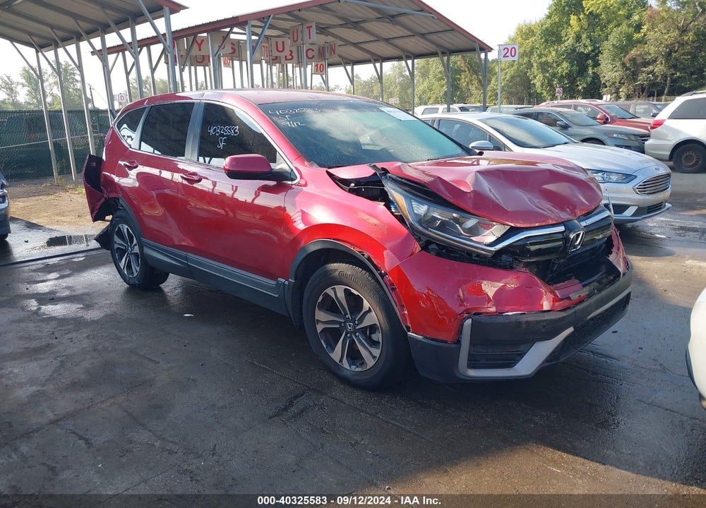 2022 HONDA CR-V 2WD SPECIAL EDITION VIN: 7FARW1H73NE005445