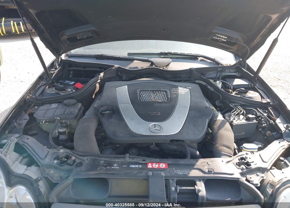 2006 MERCEDES-BENZ CLK 350 VIN: WDBTJ56JX6F193950