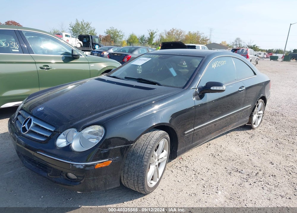 2006 MERCEDES-BENZ CLK 350 VIN: WDBTJ56JX6F193950