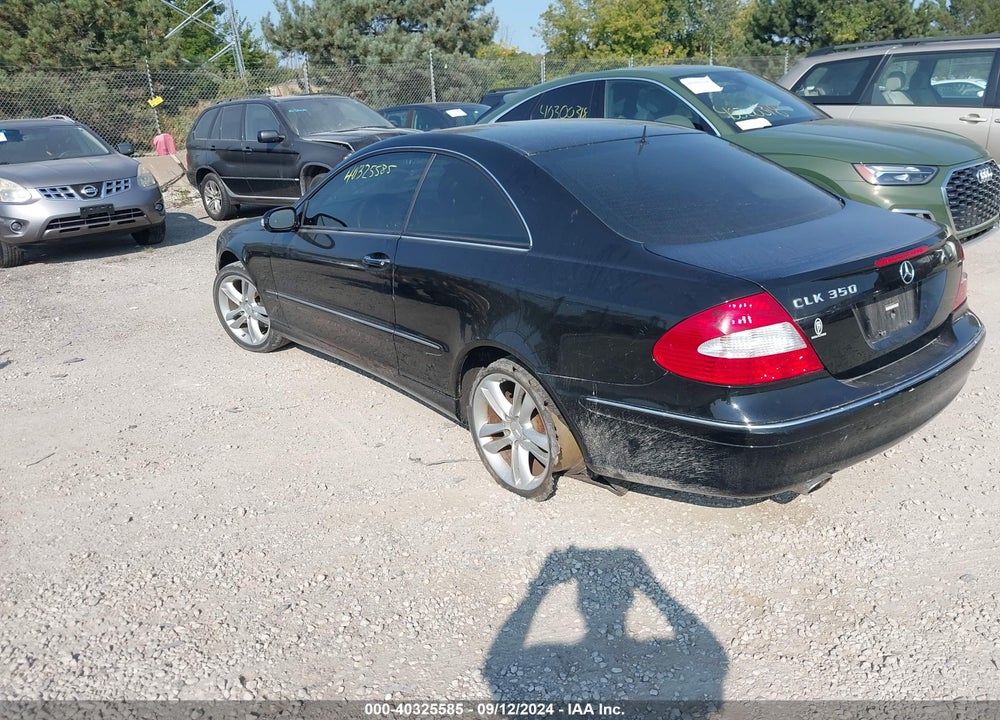 2006 MERCEDES-BENZ CLK 350 VIN: WDBTJ56JX6F193950