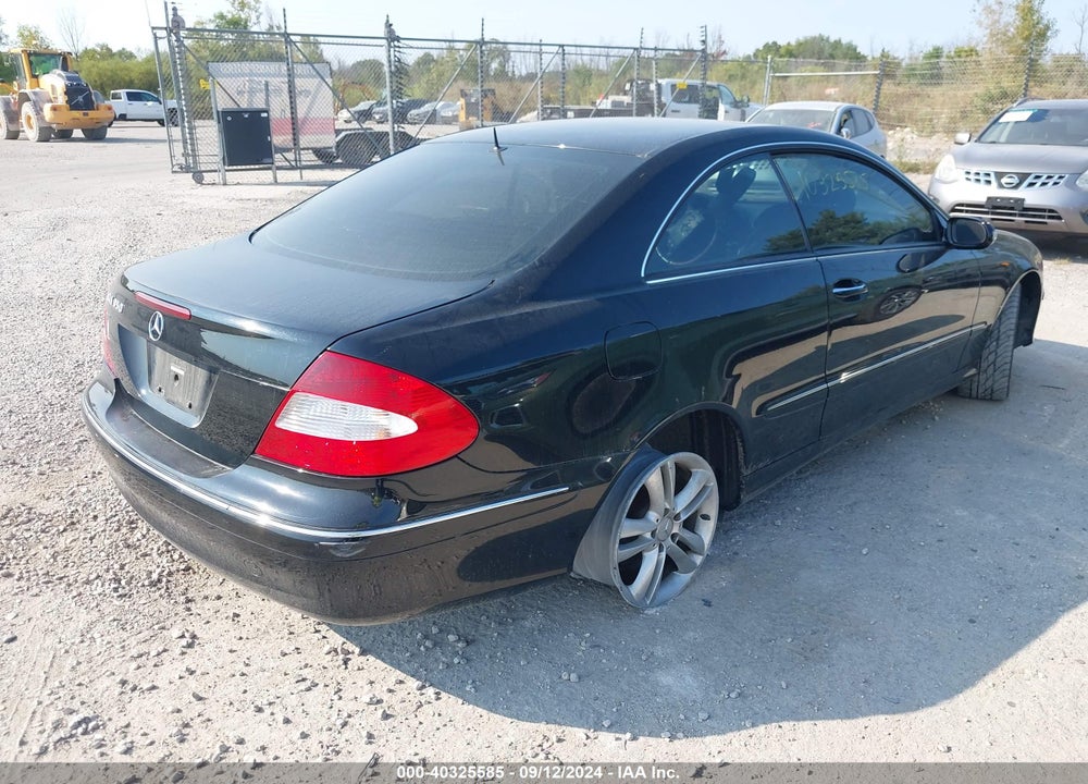 2006 MERCEDES-BENZ CLK 350 VIN: WDBTJ56JX6F193950