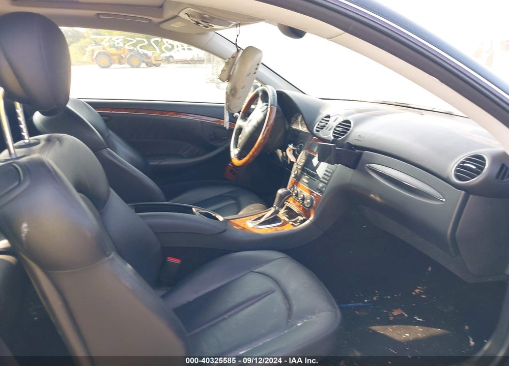 2006 MERCEDES-BENZ CLK 350 VIN: WDBTJ56JX6F193950