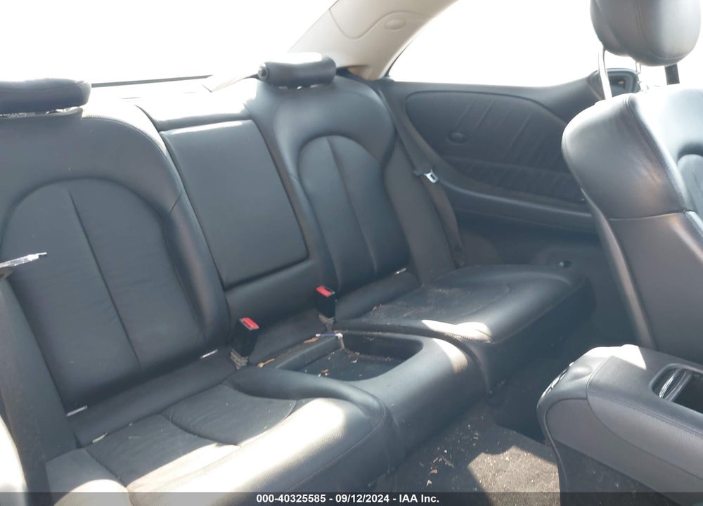 2006 MERCEDES-BENZ CLK 350 VIN: WDBTJ56JX6F193950