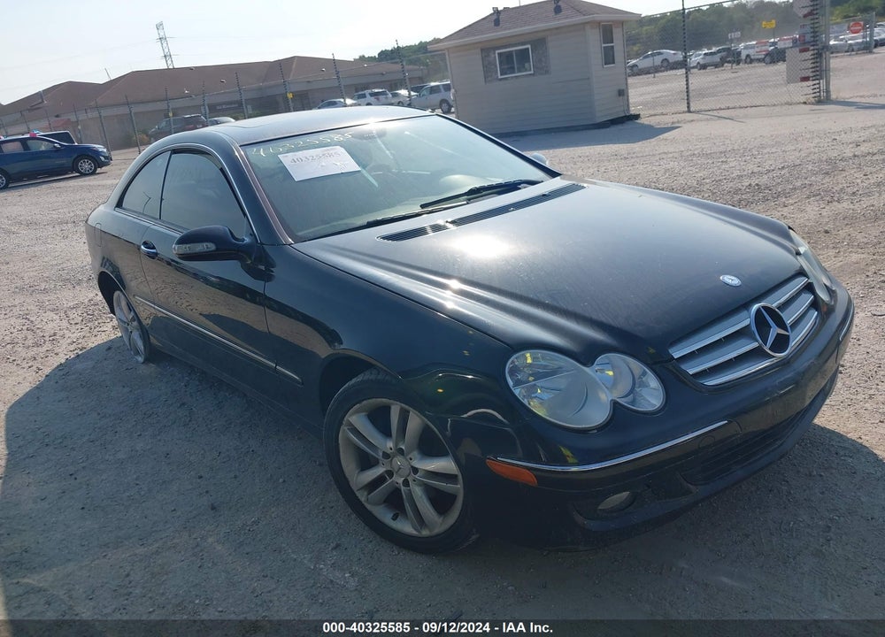 2006 MERCEDES-BENZ CLK 350 VIN: WDBTJ56JX6F193950