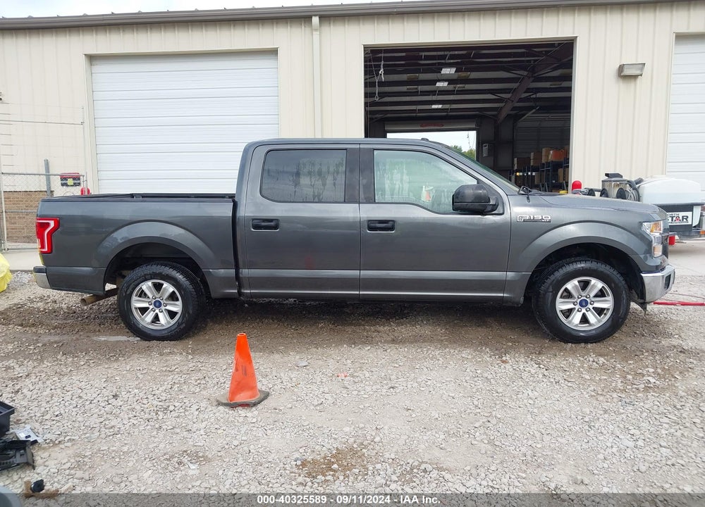 2016 FORD F-150 XLT VIN: 1FTEW1CF4GFB54891