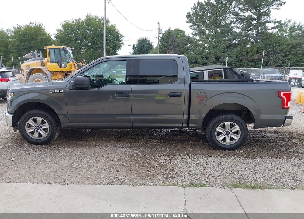 2016 FORD F-150 XLT VIN: 1FTEW1CF4GFB54891