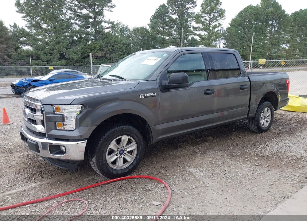 2016 FORD F-150 XLT VIN: 1FTEW1CF4GFB54891