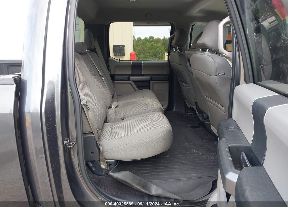 2016 FORD F-150 XLT VIN: 1FTEW1CF4GFB54891