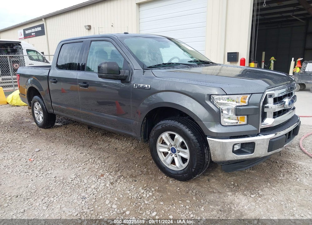 2016 FORD F-150 XLT VIN: 1FTEW1CF4GFB54891