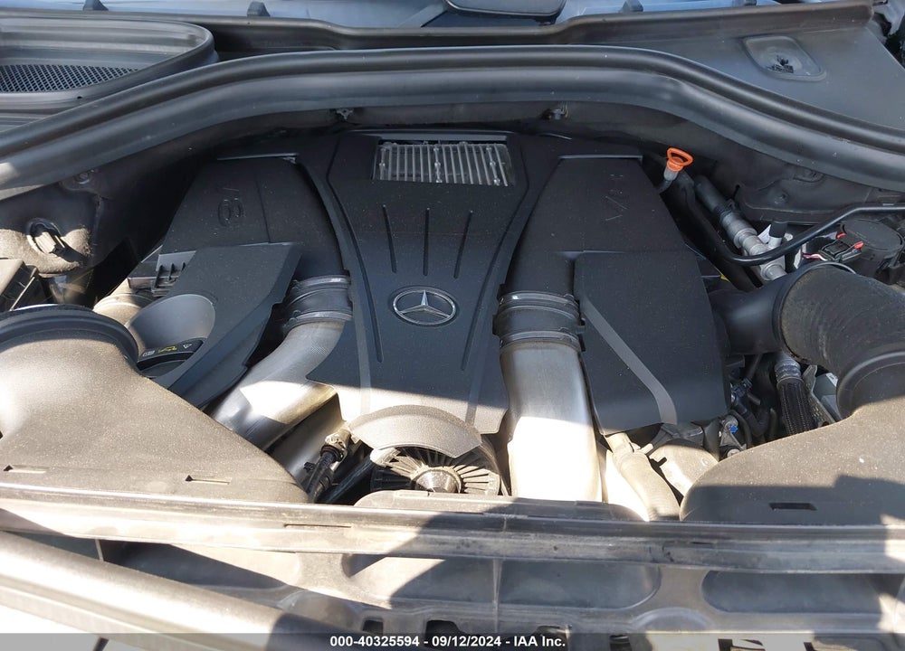 2014 MERCEDES-BENZ GL 450 4MATIC VIN: 4JGDF7CE8EA427584