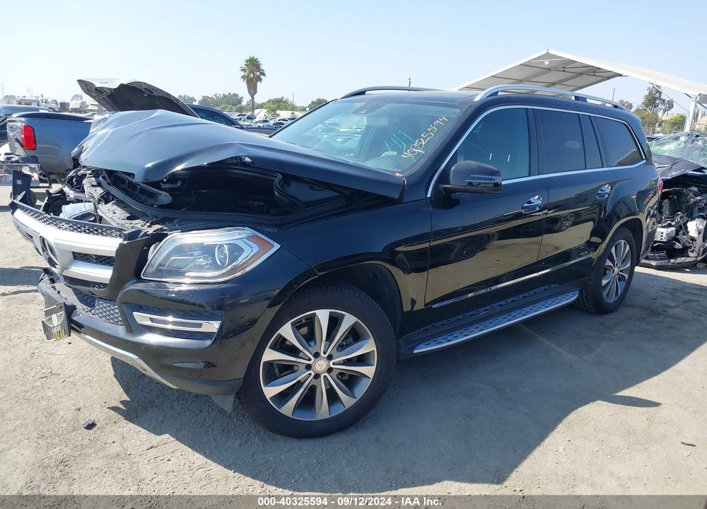 2014 MERCEDES-BENZ GL 450 4MATIC VIN: 4JGDF7CE8EA427584