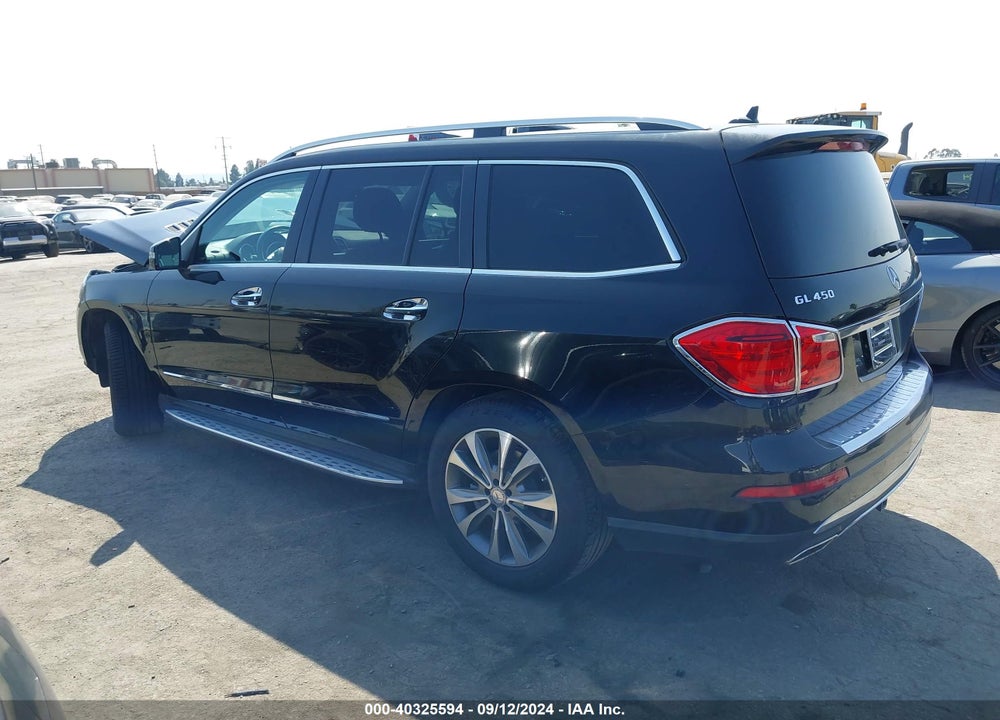 2014 MERCEDES-BENZ GL 450 4MATIC VIN: 4JGDF7CE8EA427584