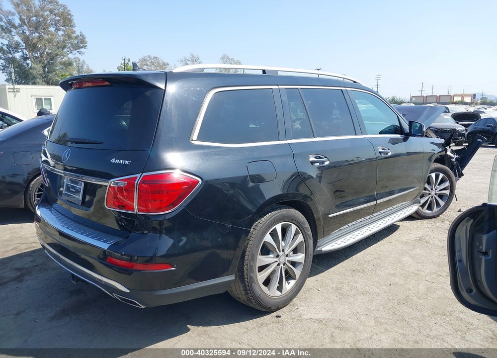 2014 MERCEDES-BENZ GL 450 4MATIC VIN: 4JGDF7CE8EA427584