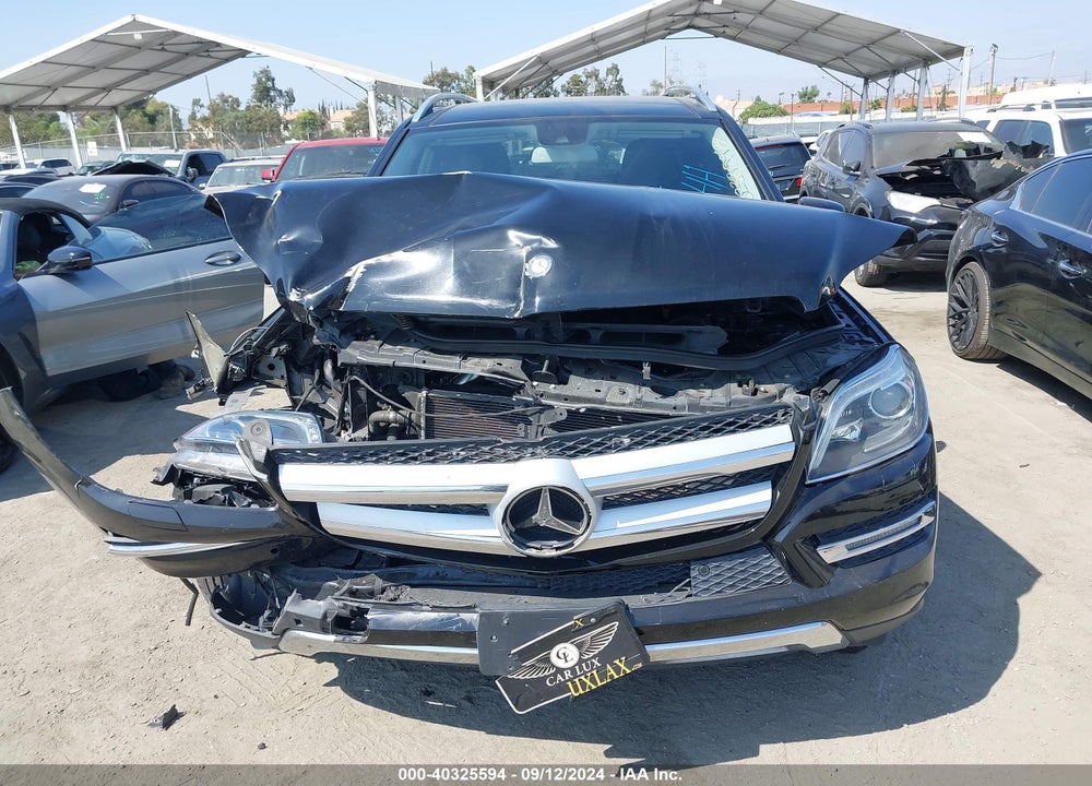 2014 MERCEDES-BENZ GL 450 4MATIC VIN: 4JGDF7CE8EA427584
