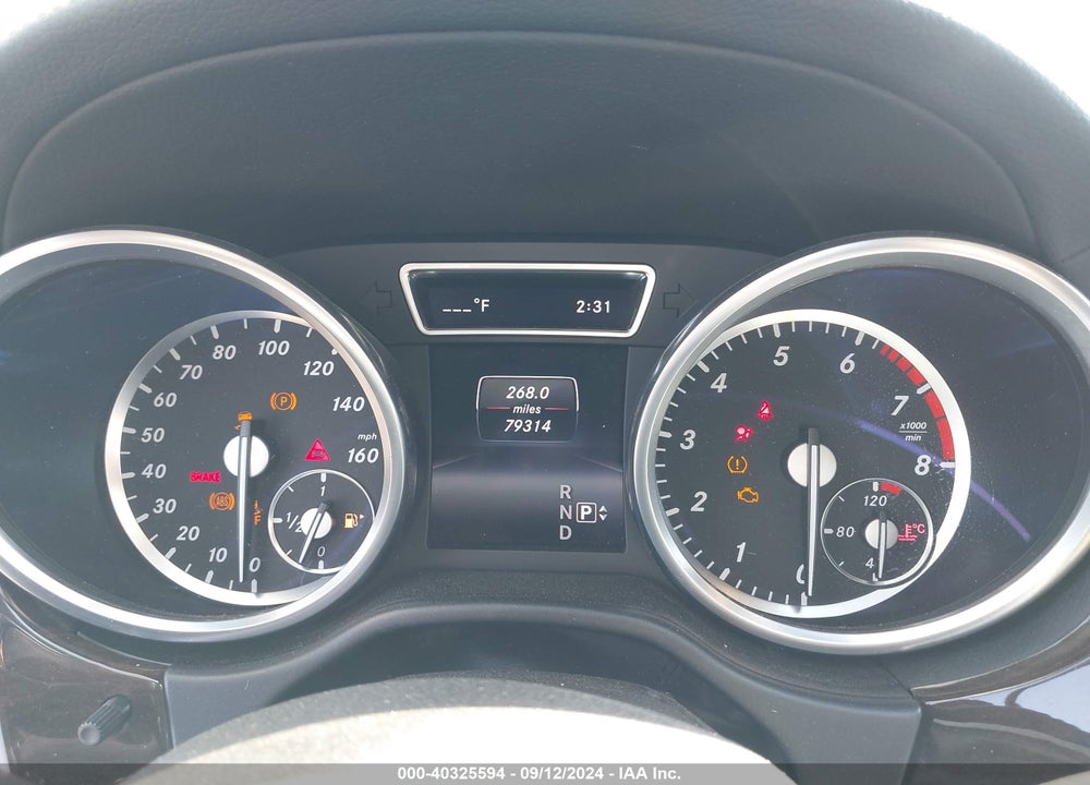 2014 MERCEDES-BENZ GL 450 4MATIC VIN: 4JGDF7CE8EA427584