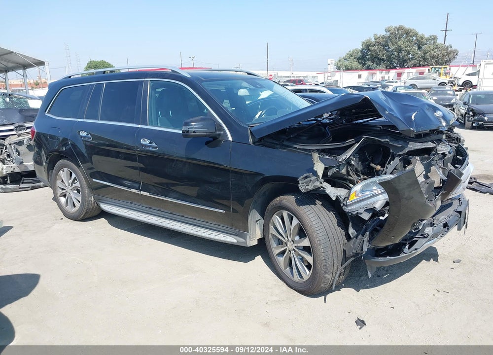 2014 MERCEDES-BENZ GL 450 4MATIC VIN: 4JGDF7CE8EA427584
