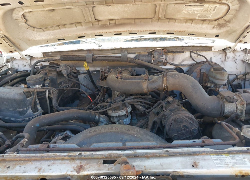 1997 FORD F-250 XL VIN: 1FTHF25G0VEC95744