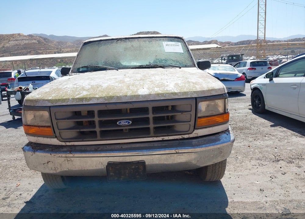 1997 FORD F-250 XL VIN: 1FTHF25G0VEC95744