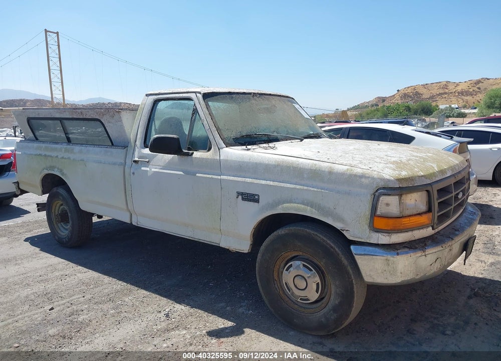1997 FORD F-250 XL VIN: 1FTHF25G0VEC95744