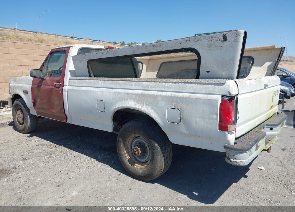 1997 FORD F-250 XL VIN: 1FTHF25G0VEC95744