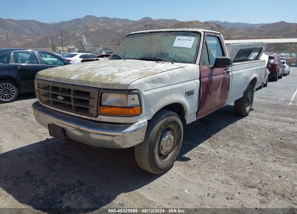 1997 FORD F-250 XL VIN: 1FTHF25G0VEC95744