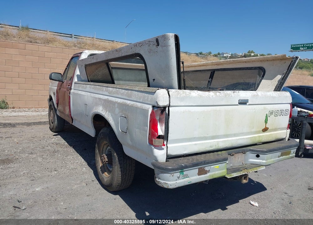 1997 FORD F-250 XL VIN: 1FTHF25G0VEC95744