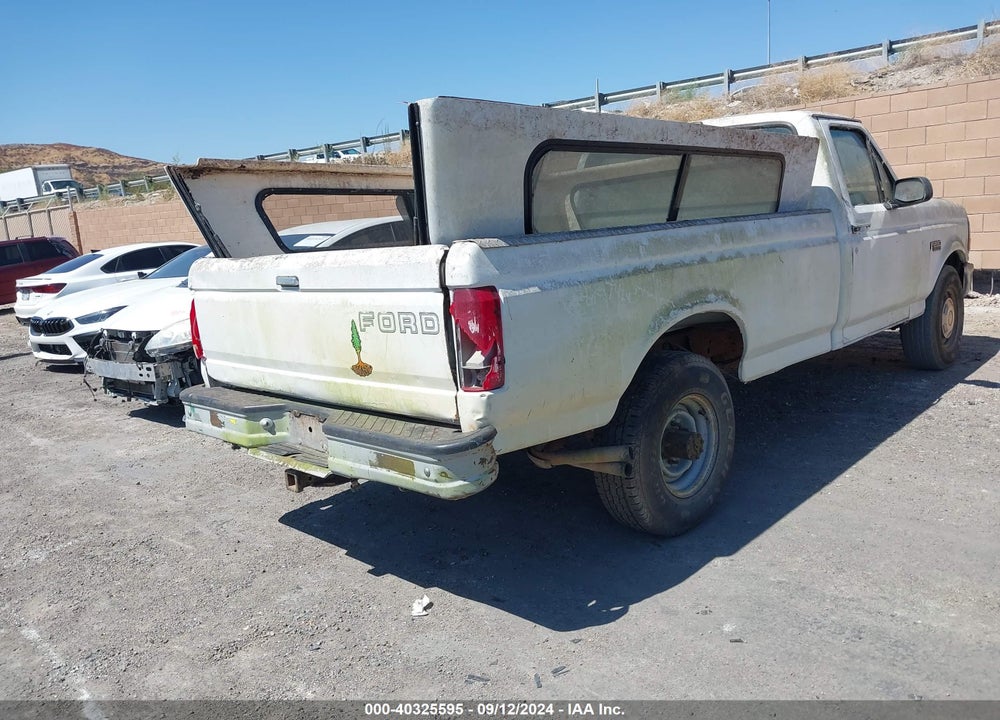 1997 FORD F-250 XL VIN: 1FTHF25G0VEC95744