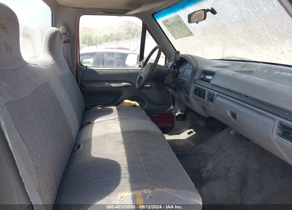 1997 FORD F-250 XL VIN: 1FTHF25G0VEC95744
