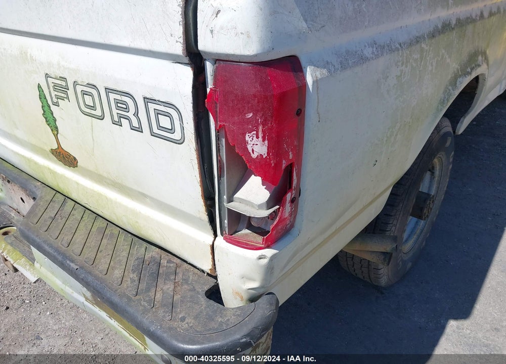 1997 FORD F-250 XL VIN: 1FTHF25G0VEC95744