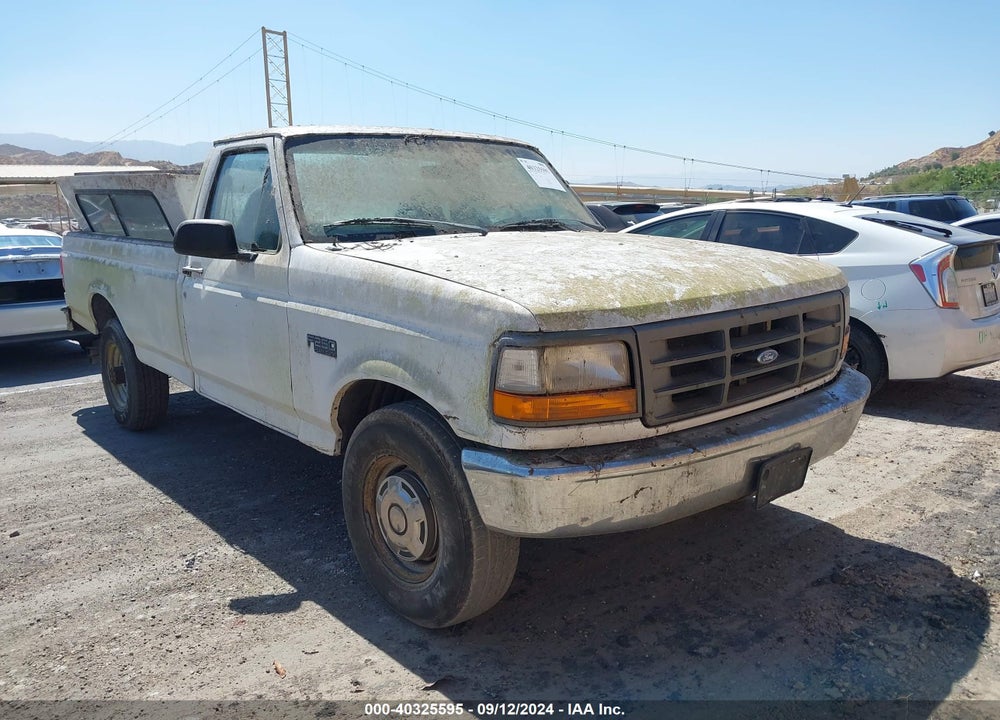 1997 FORD F-250 XL VIN: 1FTHF25G0VEC95744