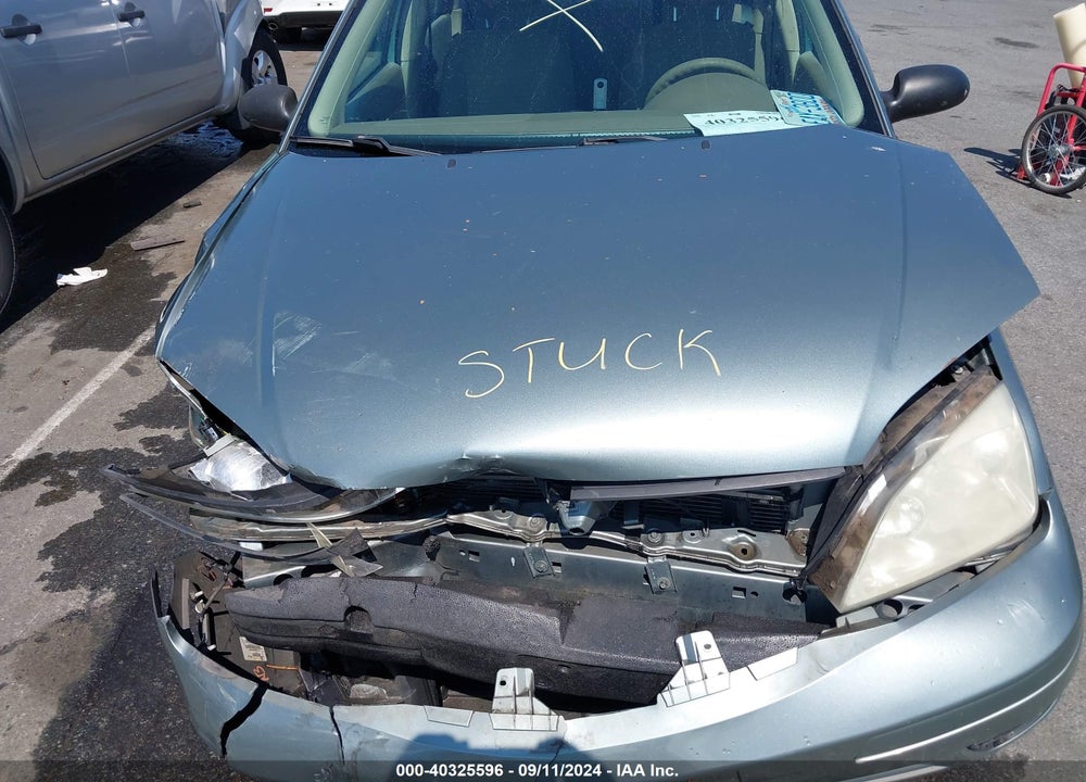 2006 FORD FOCUS VIN: 1FAHP34N26W144098