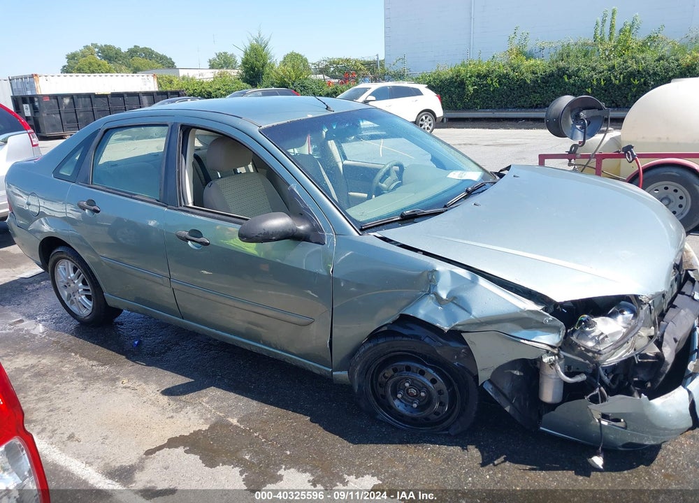 2006 FORD FOCUS VIN: 1FAHP34N26W144098