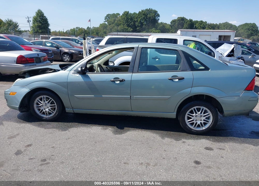 2006 FORD FOCUS VIN: 1FAHP34N26W144098