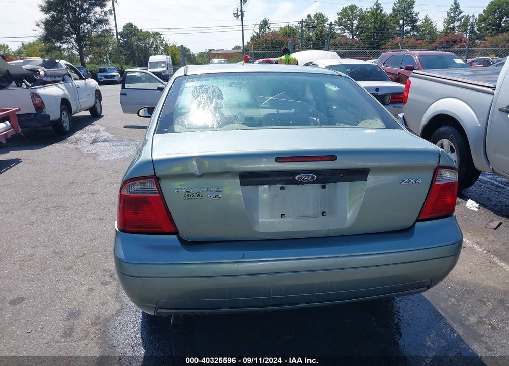 2006 FORD FOCUS VIN: 1FAHP34N26W144098