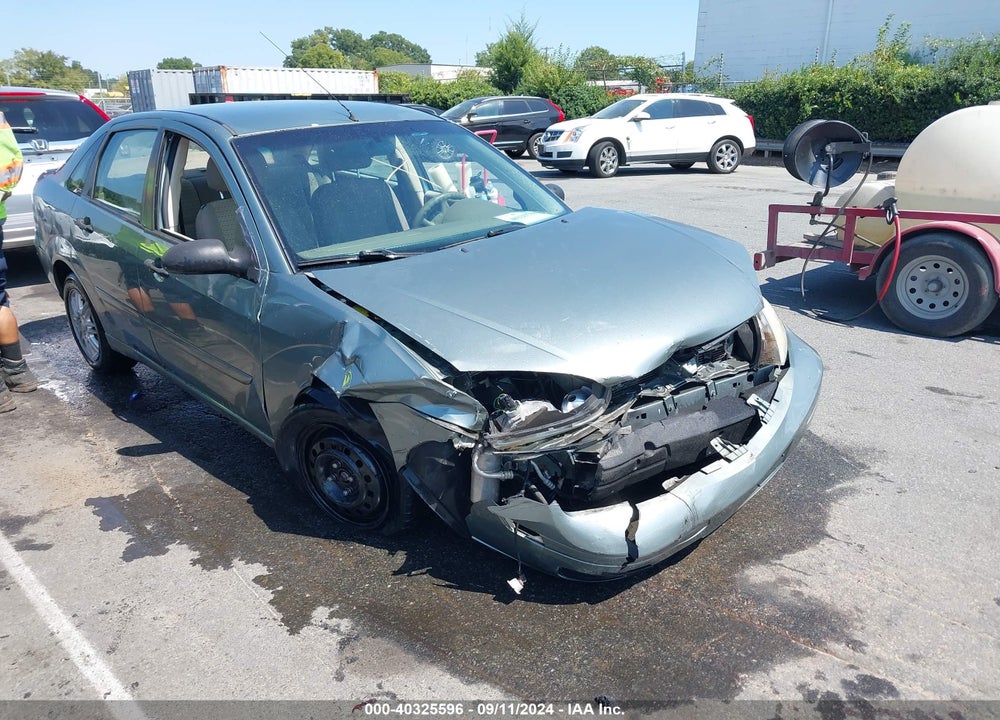2006 FORD FOCUS VIN: 1FAHP34N26W144098