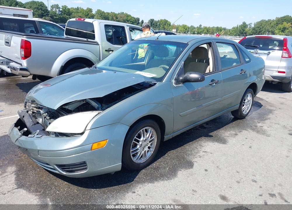 2006 FORD FOCUS VIN: 1FAHP34N26W144098
