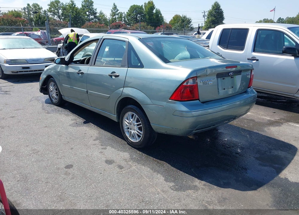 2006 FORD FOCUS VIN: 1FAHP34N26W144098