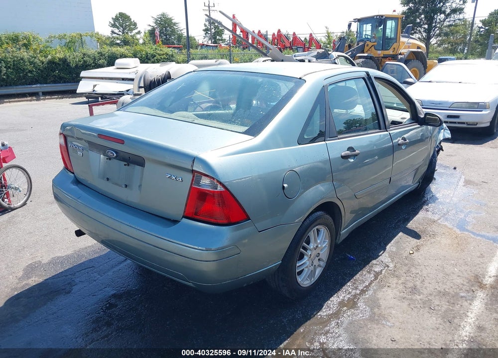 2006 FORD FOCUS VIN: 1FAHP34N26W144098
