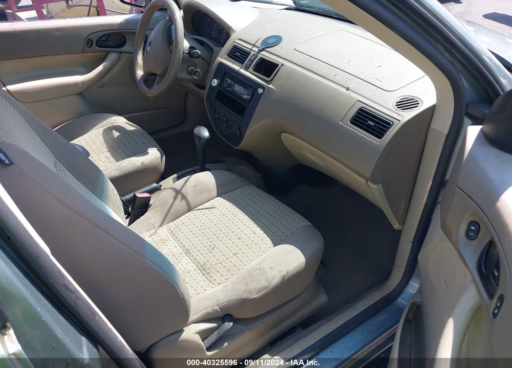 2006 FORD FOCUS VIN: 1FAHP34N26W144098