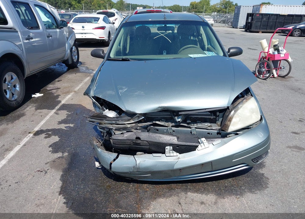 2006 FORD FOCUS VIN: 1FAHP34N26W144098