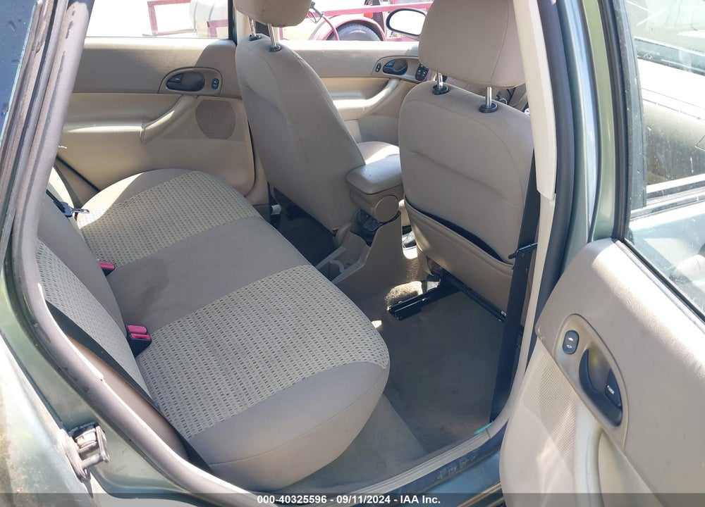 2006 FORD FOCUS VIN: 1FAHP34N26W144098