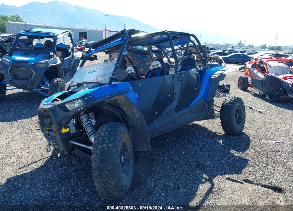 2016 POLARIS RZR XP 4 1000 EPS VIN: 3NSVFE995GF448294
