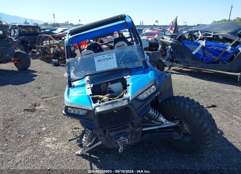 2016 POLARIS RZR XP 4 1000 EPS VIN: 3NSVFE995GF448294