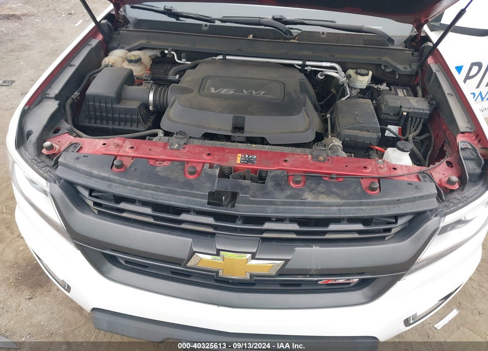 2016 CHEVROLET COLORADO Z71 VIN: 1GCGTDE33G1343809