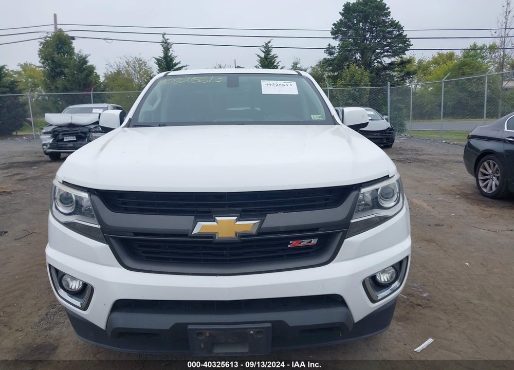 2016 CHEVROLET COLORADO Z71 VIN: 1GCGTDE33G1343809