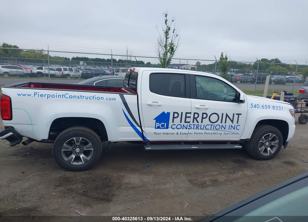 2016 CHEVROLET COLORADO Z71 VIN: 1GCGTDE33G1343809