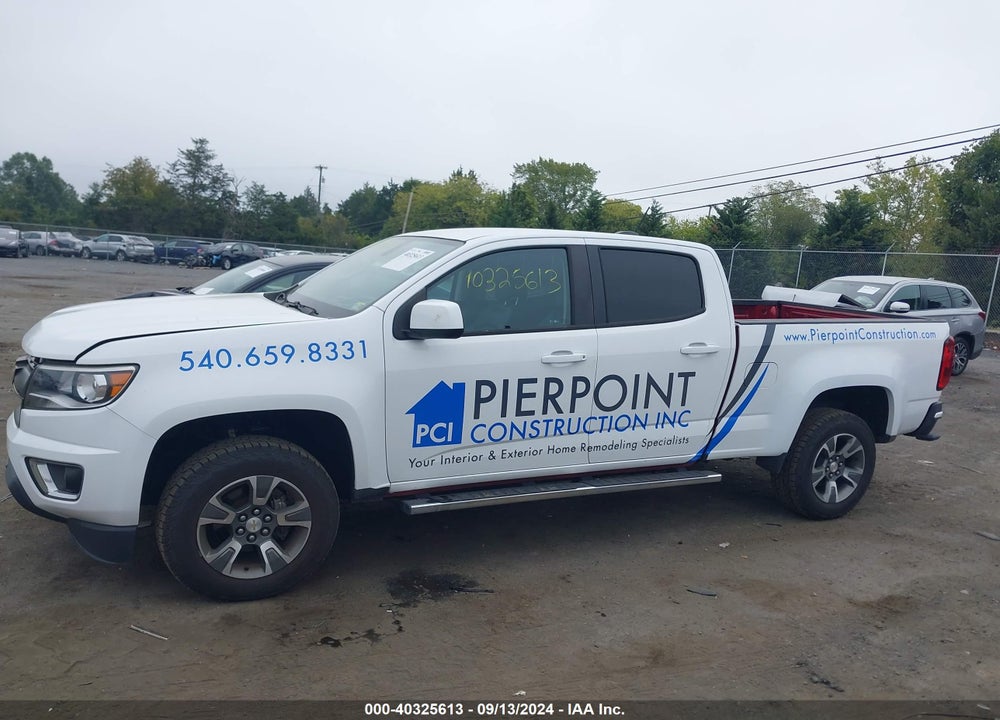2016 CHEVROLET COLORADO Z71 VIN: 1GCGTDE33G1343809