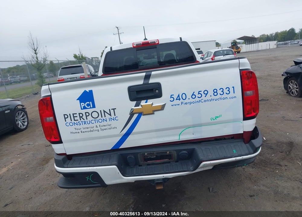 2016 CHEVROLET COLORADO Z71 VIN: 1GCGTDE33G1343809