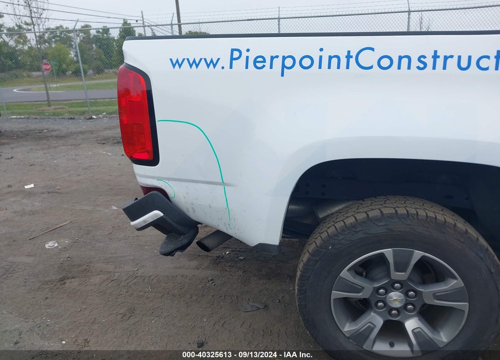 2016 CHEVROLET COLORADO Z71 VIN: 1GCGTDE33G1343809
