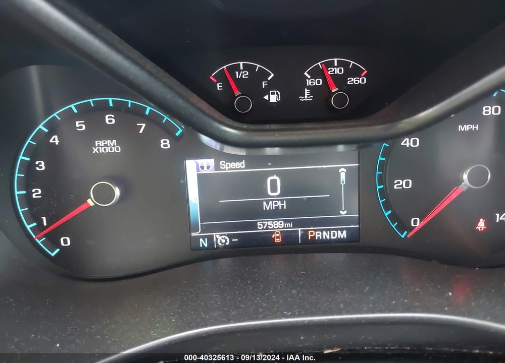 2016 CHEVROLET COLORADO Z71 VIN: 1GCGTDE33G1343809